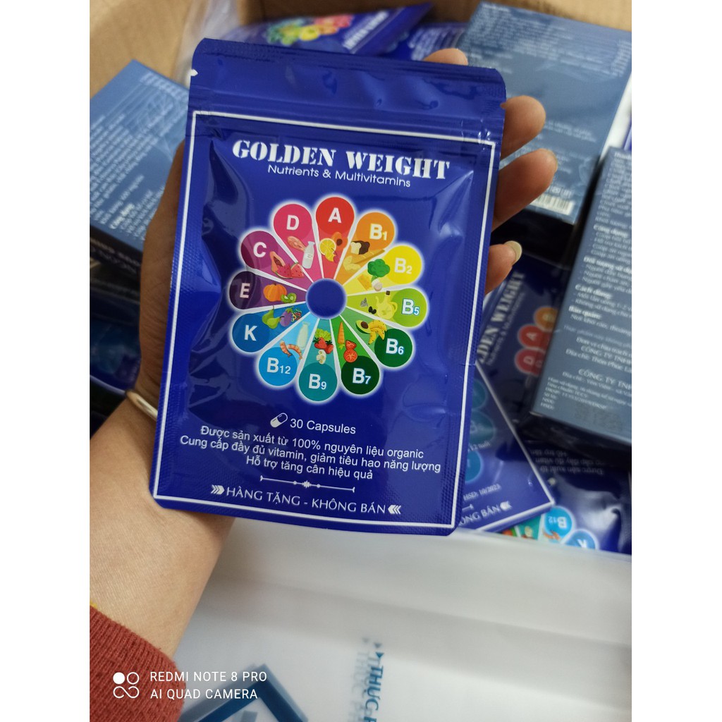 (TRỢ GIÁ SỐC) VIÊN ĂN NGON GG 30V CHUẨN, MẪU MỚI, DATE MỚI, KÈM TẶNG | Thế Giới Skin Care