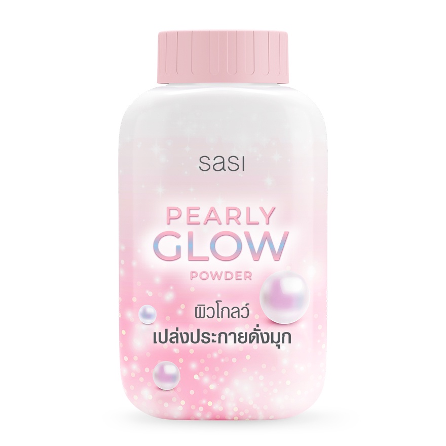 Phấn phủ bột SaSi Pearly Glow Powder Thái Lan 50g
