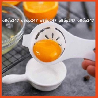 Dụng cụ tách lòng đỏ trứng gà nhanh chóng, tiện dụng, vô cùng hữu ích, giá rẻ - eBếp247
