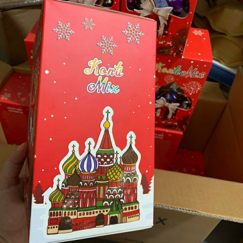 Kẹo socola Mix hộp 400g ( date 10/2022 )