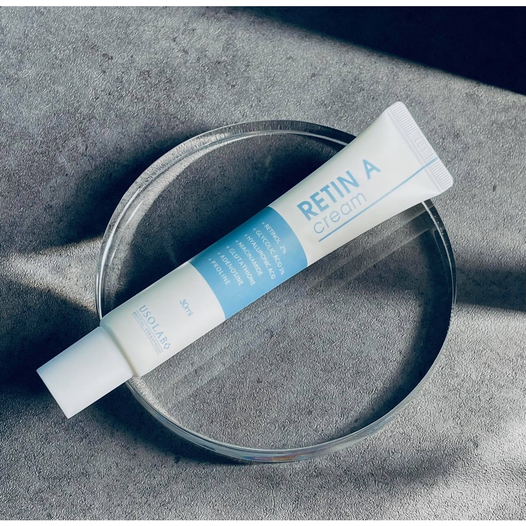 Kem Dưỡng Trẻ Hóa Da Retinol - Glycolic USOLAB RETIN A CREAM 30ml