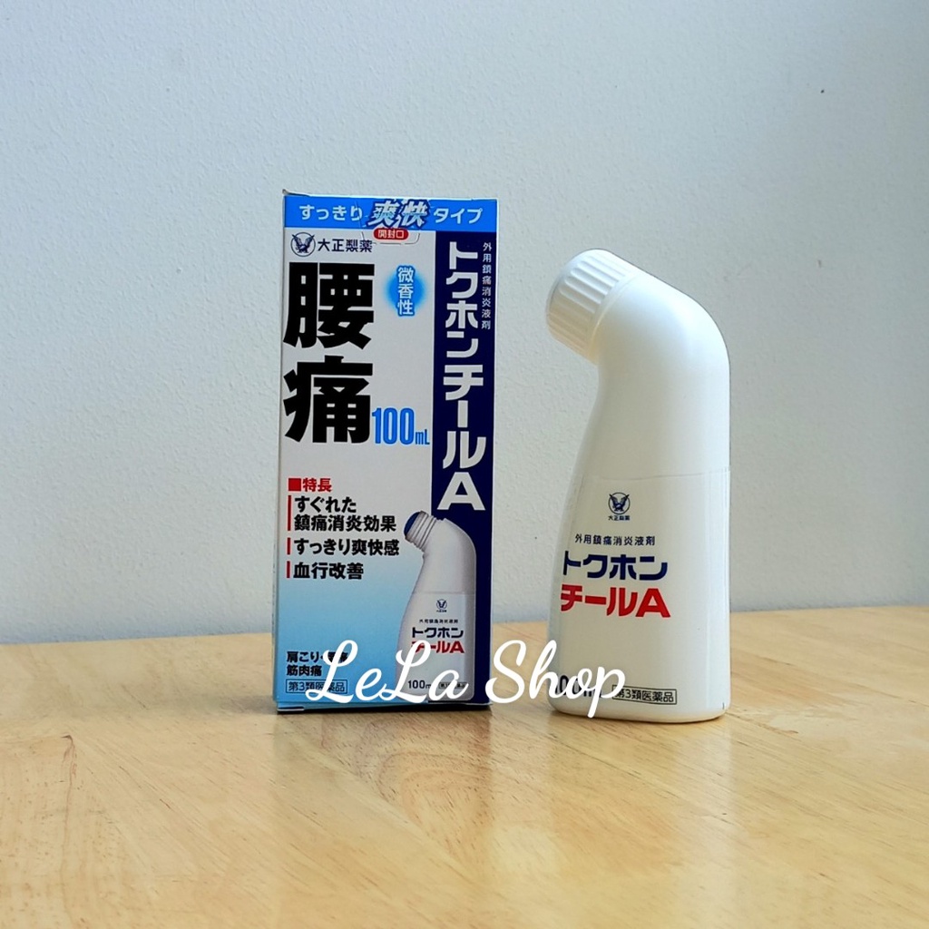 Dầu Xoa Bóp Tokuhon Nhật Bản 100ml