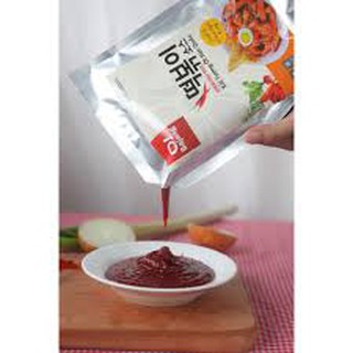 500g sốt tương ớt Hàn Quốc nấu bánh gạo tokpokki, lẩu, mì cay,...