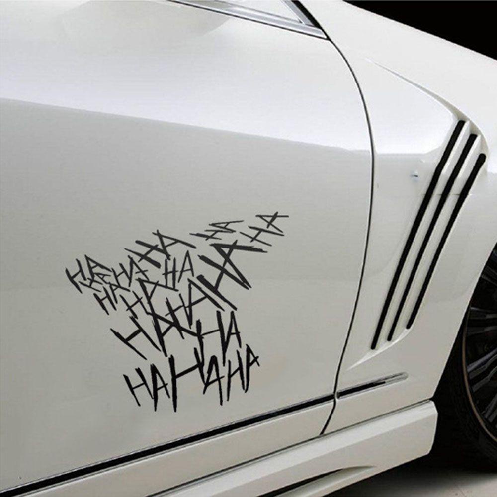 Miếng Dán Phản Quang Trang Trí Cửa Sổ Xe Hơi / Xe Máy