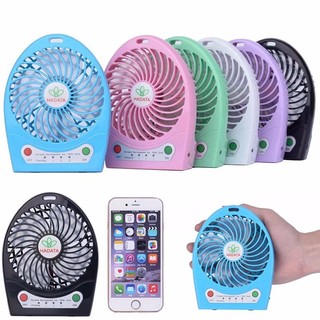 Quạt 3 Tốc Độ Mini Dùng Pin Sạc