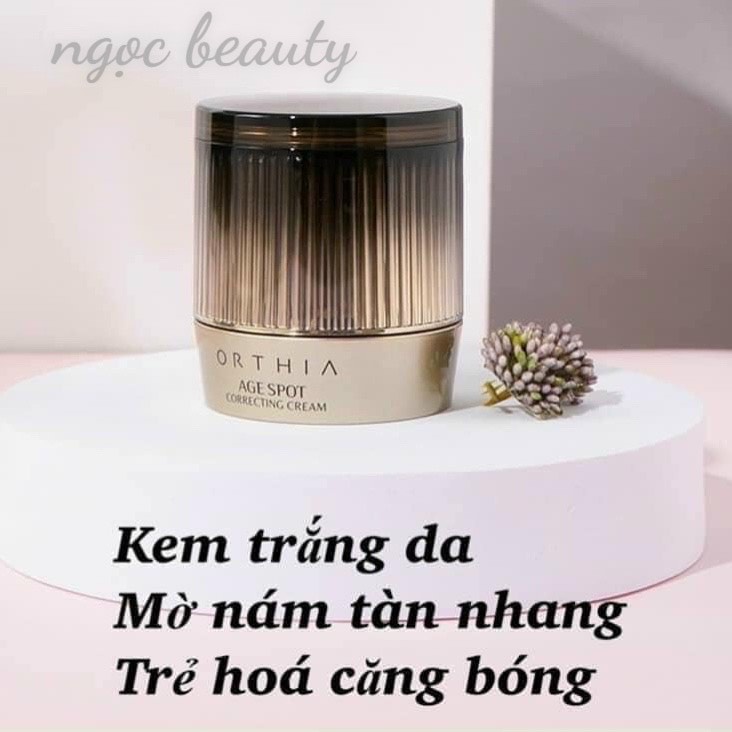 Kem Nám O R T H I A Dưỡng Ẩm Chống Lão Hóa Dưỡng Trắng Chuyên Sâu Xóa Nám Tàn Nhang