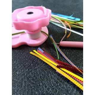 Combo 6 món làm thiệp giấy xoắn Quilling (gói cơ bản đầy đủ)