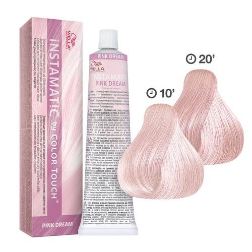 Pastel PINK DREAM Wella Màu nhuộm hồng vàng khói cao cấp Color Touch 60ml