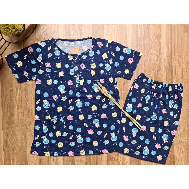 Bộ Quần Áo Ngắn Tay Màu Trắng D027 HPLW BABYDOLL