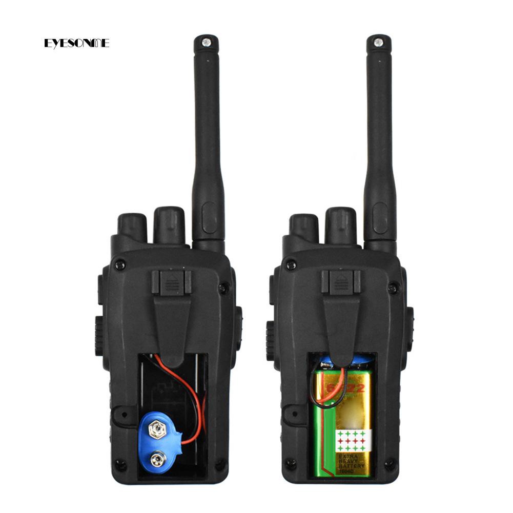 Set 2 đồ chơi bộ đàm Walkie Talkie sáng tạo vui nhộn cho trẻ em