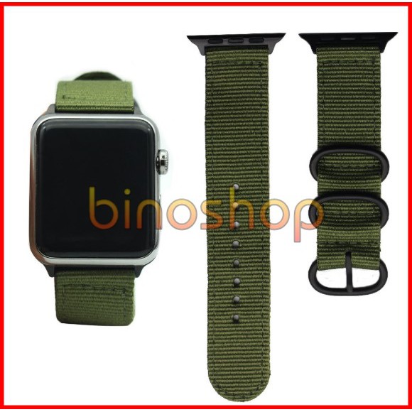 Dây vải Nato cao cấp dành cho Apple watch 38mm - 44mm