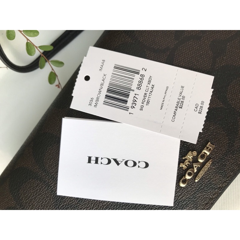 Túi Coach auth sale