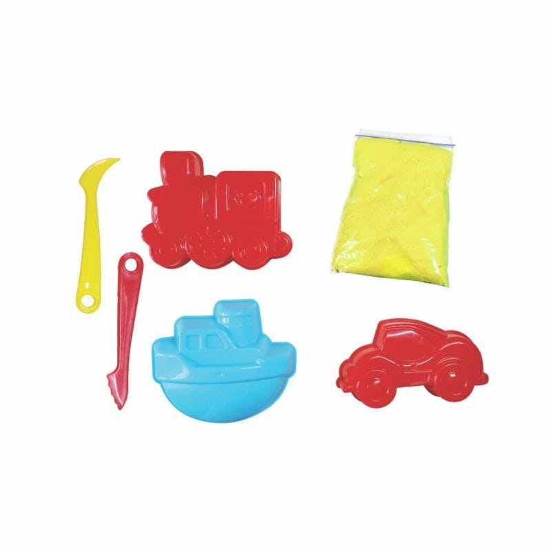 Mô hình đồ chơi COTTON - Kinetic SAND - MAND - Khuôn mẫu