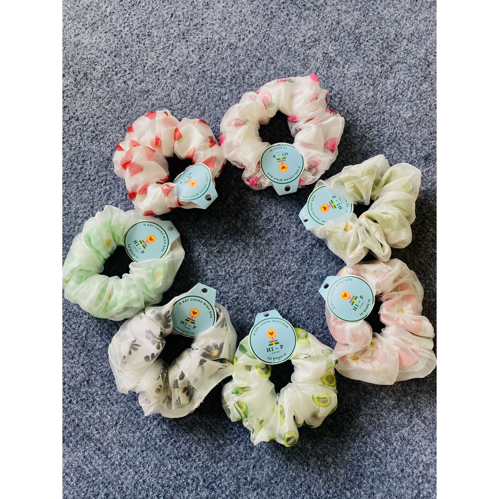 [SCRUNCHIES] - SCRUNCHIES VOAN 2 LỚP