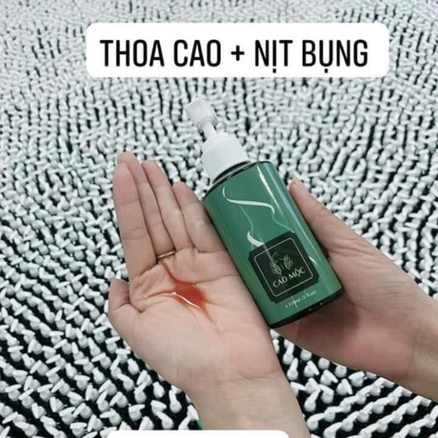 [Cao + Nịt] Cao Mộc đánh tan mỡ bụng