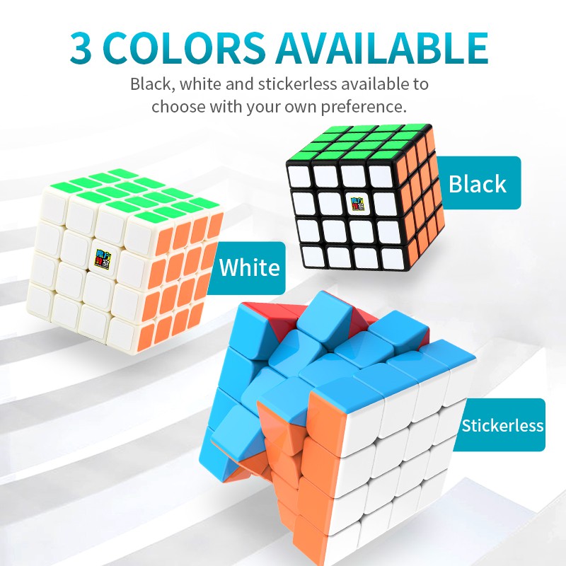 [Mã LIFE0503TOYS giảm 10% đơn 0Đ] Rubik 4x4 MoYu MFJS MeiLong 4x4x4 Khối Rubik 4 Tầng