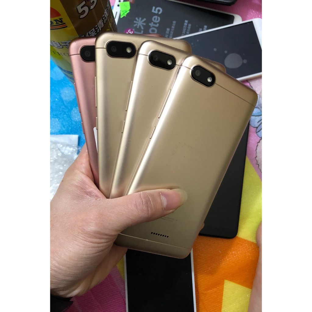 Điện thoại Xiaomi Redmi 6a 2sim ram 3G rom 32G Chính hãng - sẵn Tiếng Việt