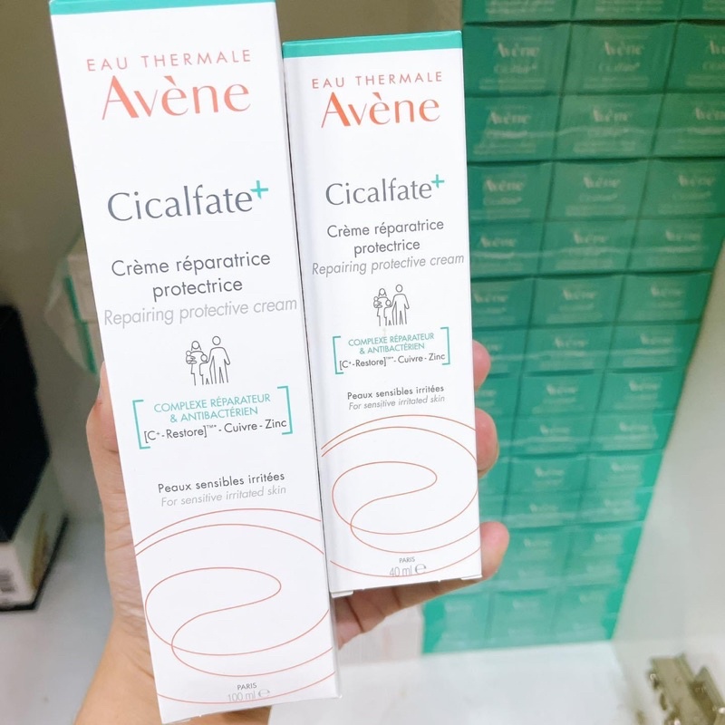 Kem Dưỡng Phục Hồi Avene Cicaflate Reparatrice Cream