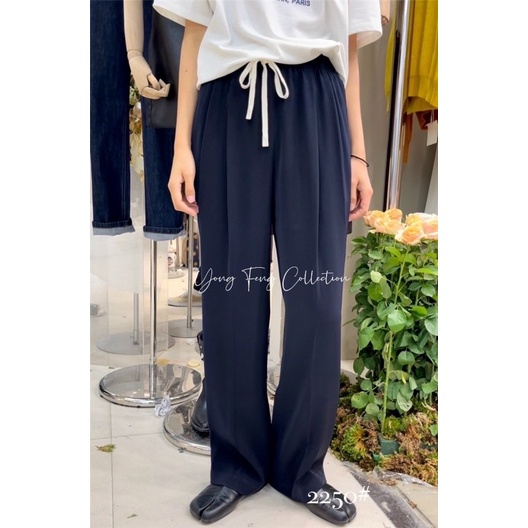 QUẦN XUÔNG LỤA CẠP CHUN CHẤT MÁT MS13222