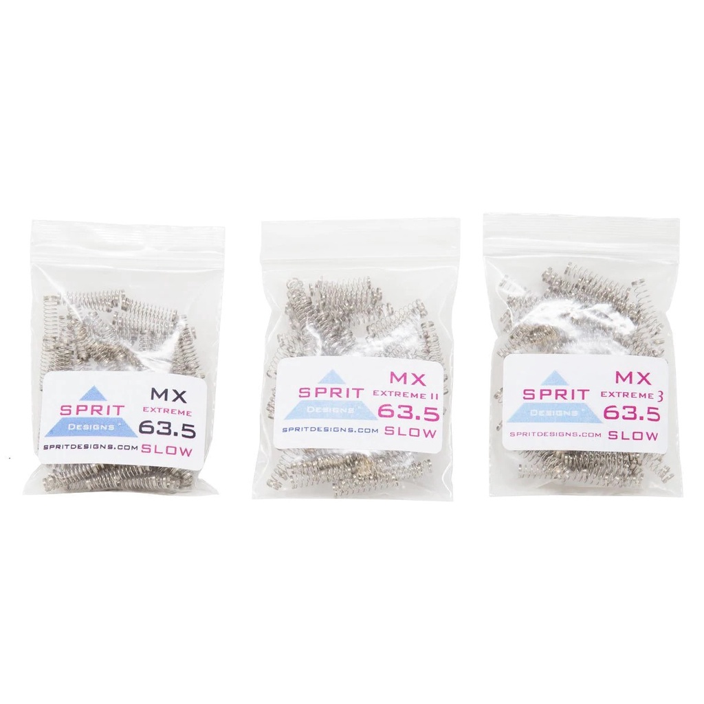 SPRiT MX Slow Extreme - Lò xo cho bàn phím cơ