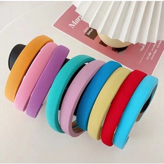 Cài tóc, băng đô tóc trơn, đủ màu, kiểu dáng basic, xinh xắn