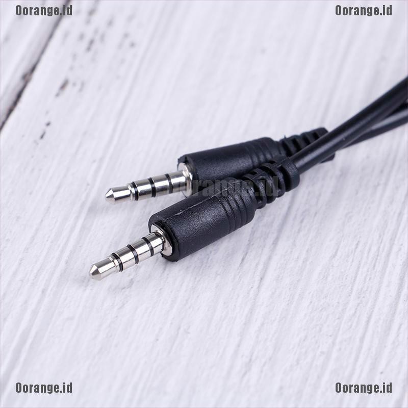 Set 2 Dây Cáp Kết Nối 3.5mm Sang Micro USB