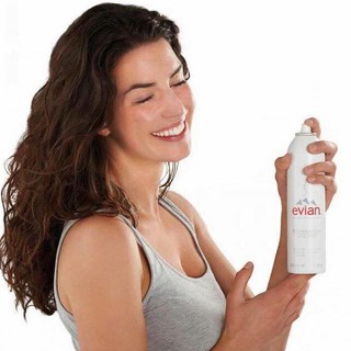 XỊT KHOÁNG EVIAN NỘI ĐỊA PHÁP 400ml