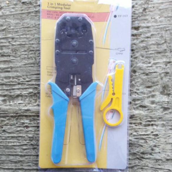 Kìm Cắt Dây Cáp Mạng LAN RJ45 RJ11 Chuyên Dụng | BigBuy360 - bigbuy360.vn