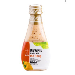 Nước sốt mè rang kewpie chai 210ml - - nước xốt salad