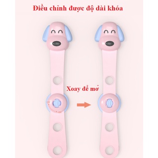 Khóa tủ giữ an toàn cho bé