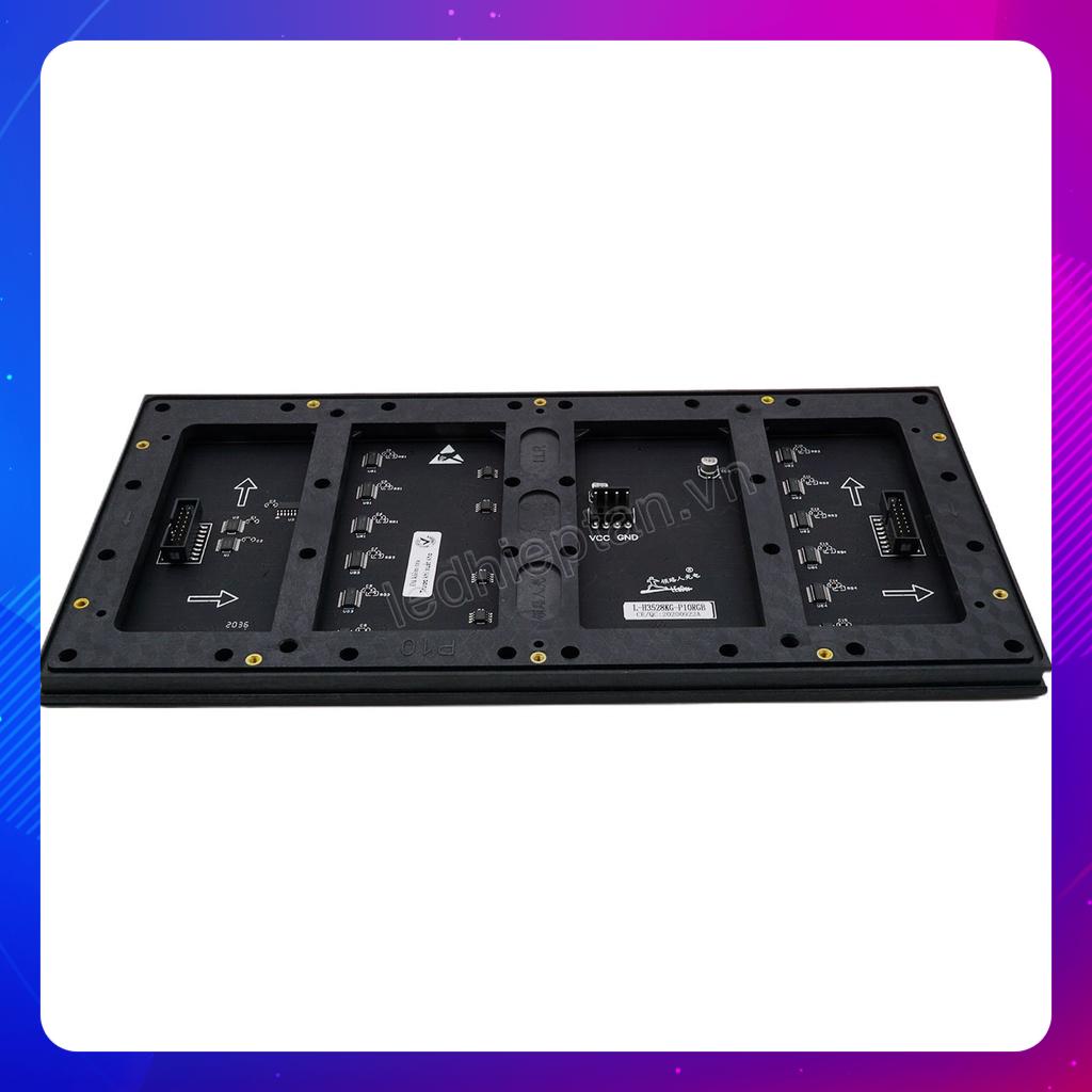 Tấm Ma Trận P10 full in LLR kèm cáp bus+dây điện+ nam châm