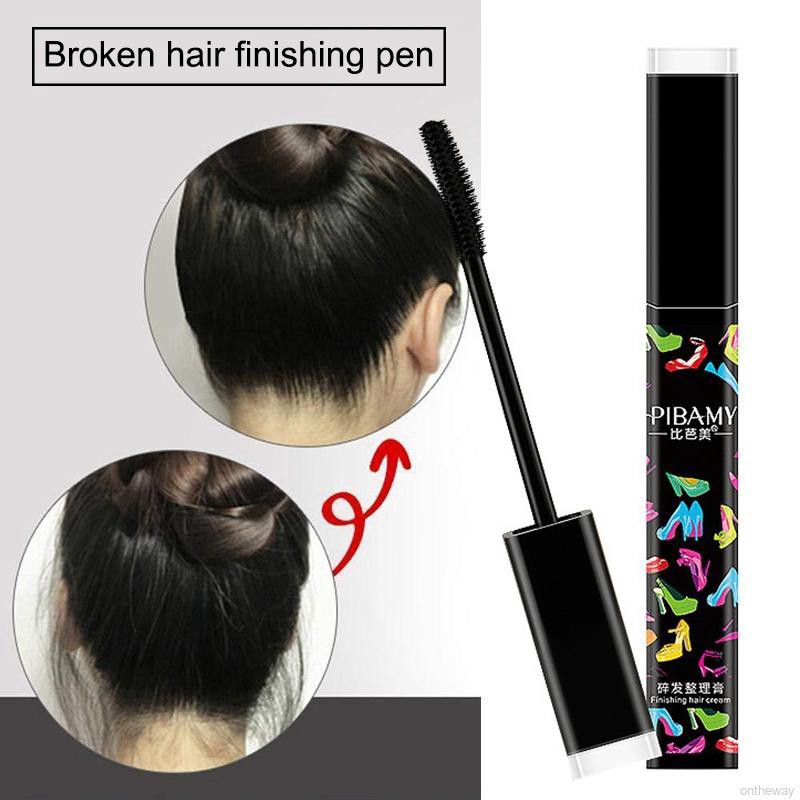 Bộ chuốt tóc con gọn gàng mái tóc