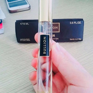 DAMODE Nước hoa nam BULLION 15ml (Phiên Bản Du Lịch)