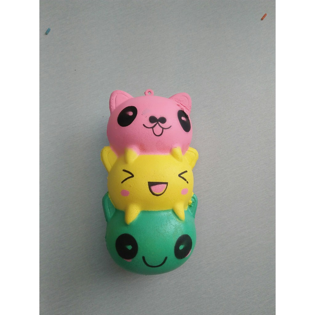 Squishy thú xếp chồng