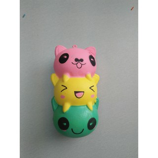 Squishy thú xếp chồng
