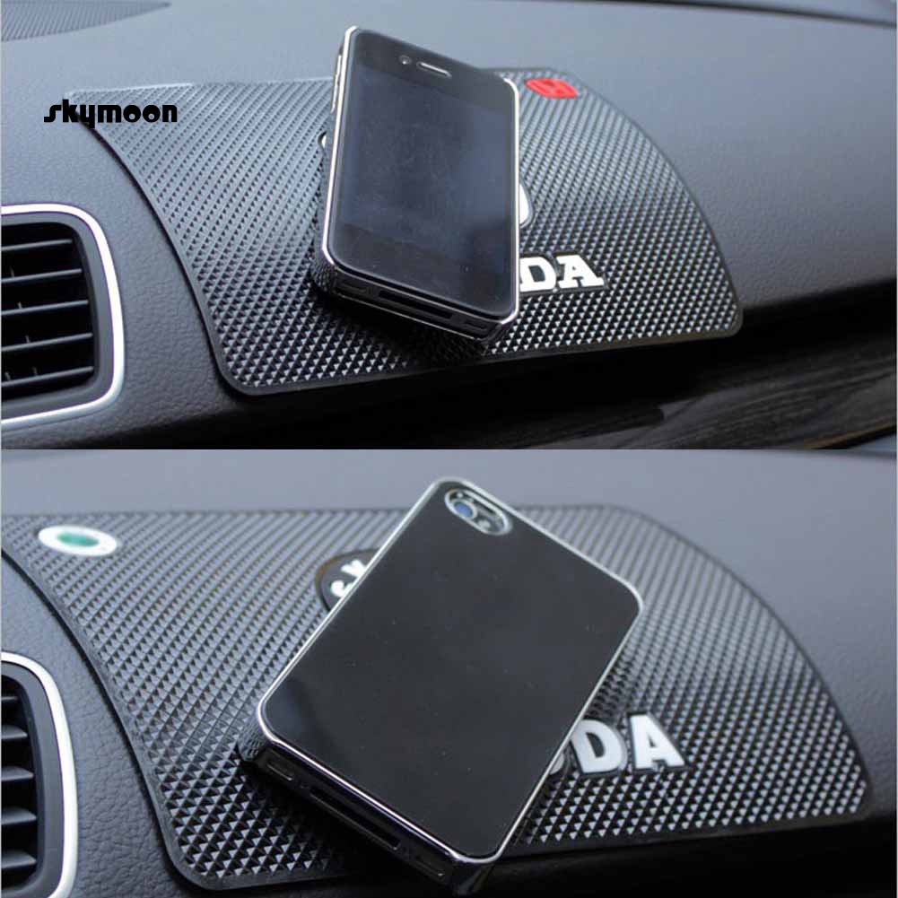 Thảm lót bảng điều khiển xe hơi để điện thoại chống trượt thời trang | BigBuy360 - bigbuy360.vn