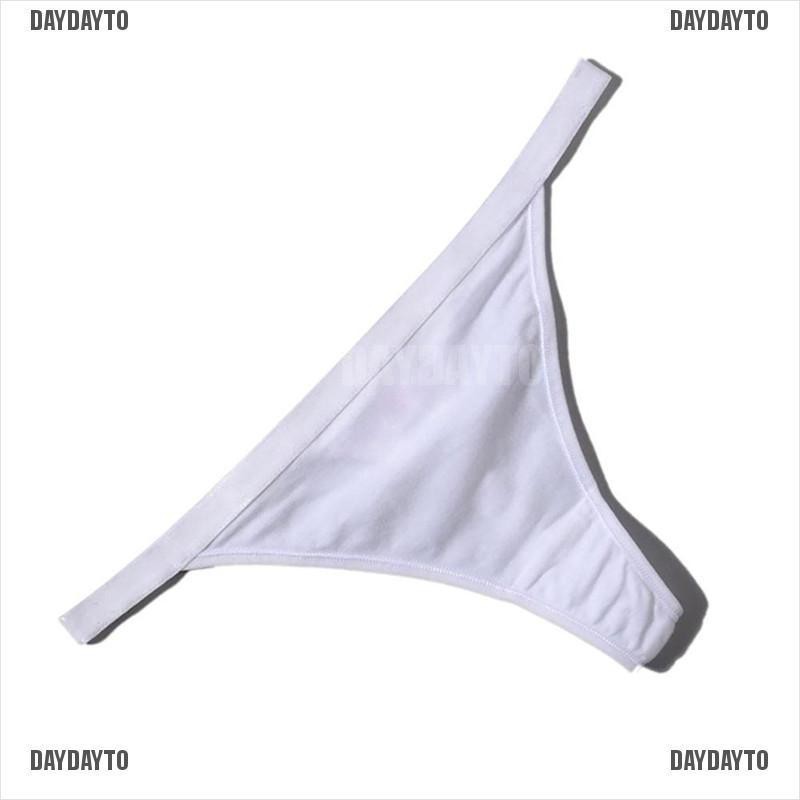 Quần Lót Cotton Lọt Khe Gợi Cảm Cho Nữ