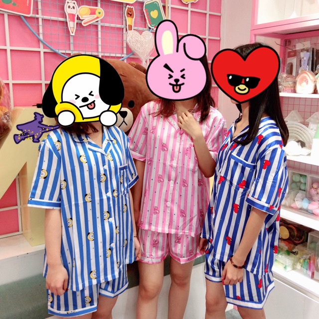 [ Hàng có sẵn ] Đồ ngủ Pijama BT21,BTS | BigBuy360 - bigbuy360.vn