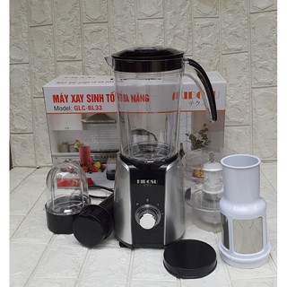 Máy xay sinh tố đa năng kidosu glc-bl33 công nghệ nhật bản