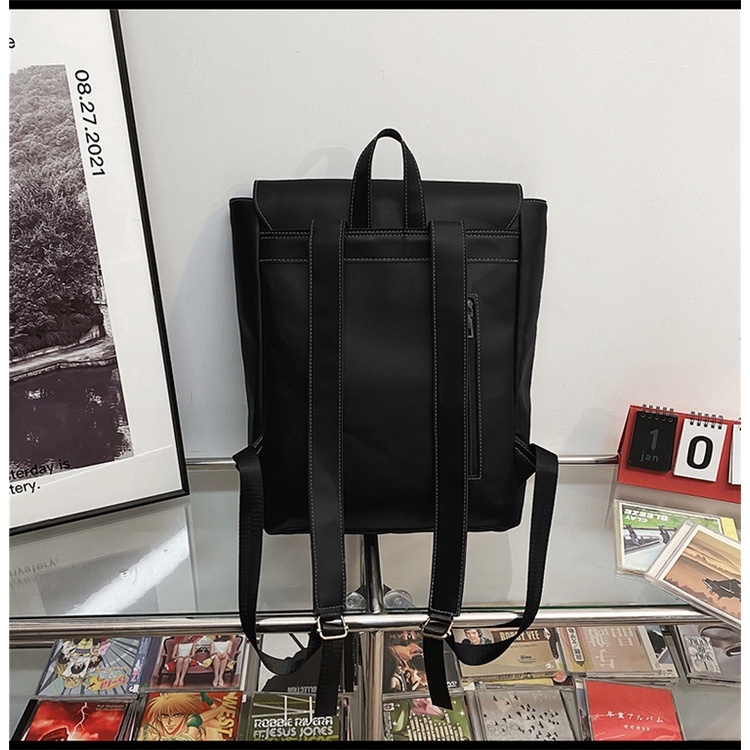 Balo da nam đựng laptop phong cách Hàn Quốc  BQ501