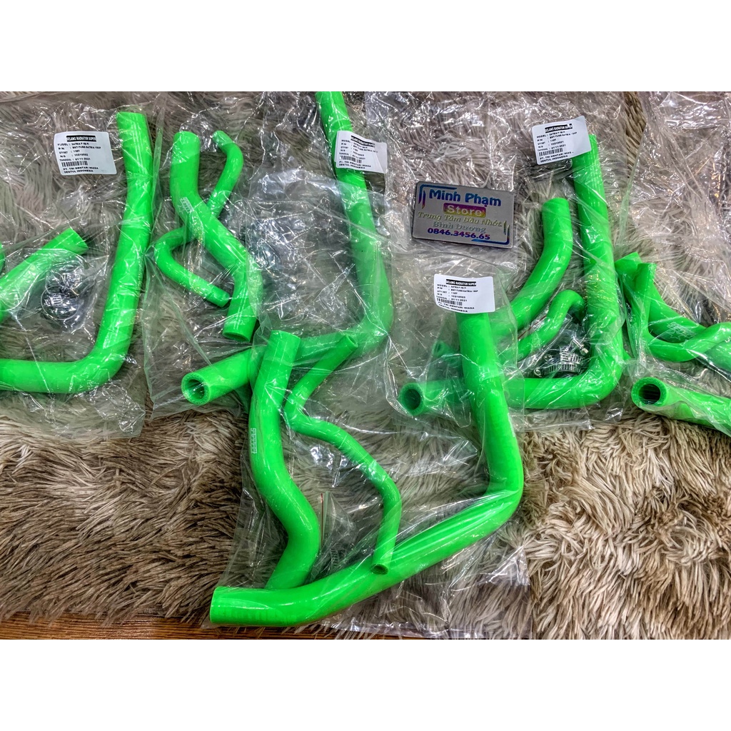Ống Nước Giải Nhiệt BRT  dành cho Satria F150 Fi/ Raider R150 Fi
