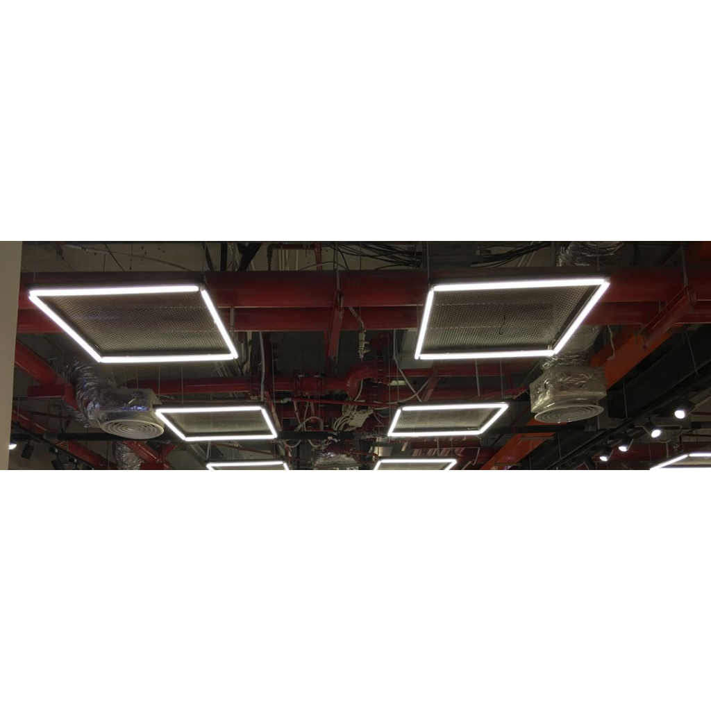 Đèn led thanh 50cm, 84 chipled 2835 siêu sáng 220V, led dài Sunled uy tín 👈
