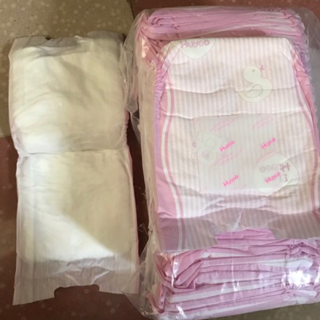 COMBO 100 MIẾNG LÓT SƠ SINH KAZUO, HUGO NEWBORN 1