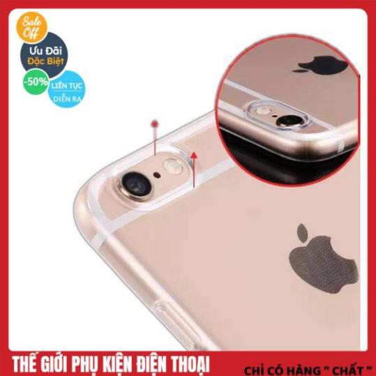 Ốp lưng iPhone 6, 6s OUCase Dẻo trong suốt (Hàng chính hãng)