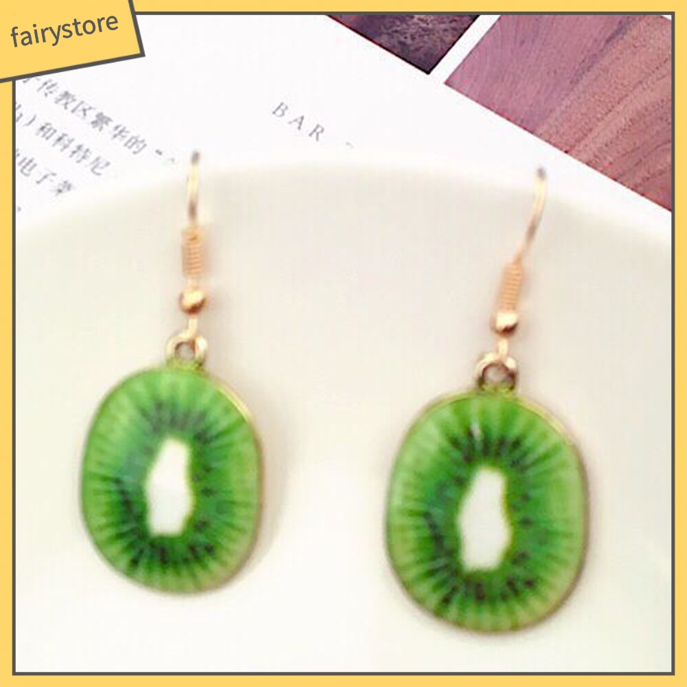 Bông Tai Hình Trái Cây Dễ Thương Cho Nữ