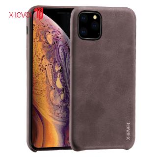 Ốp da giả PU phong cách vintage cho iPhone 11 iPhone 11 pro max iPhone X XS MAX XR