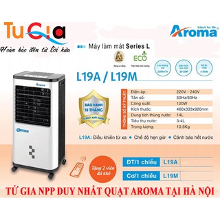 Quạt điều hòa Aroma L19A/L19M