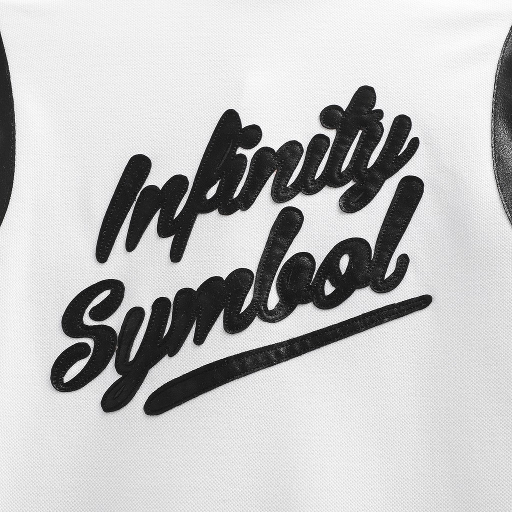 Áo Thun Polo Nam Có Cổ Mix Viền Da Trắng Tay Ngắn Vải Cotton Cao Cấp, INF PL002687, SOMEHOW | BigBuy360 - bigbuy360.vn