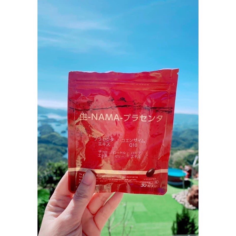 viên uống nhau thai cừu Nama Nhật Bản | BigBuy360 - bigbuy360.vn