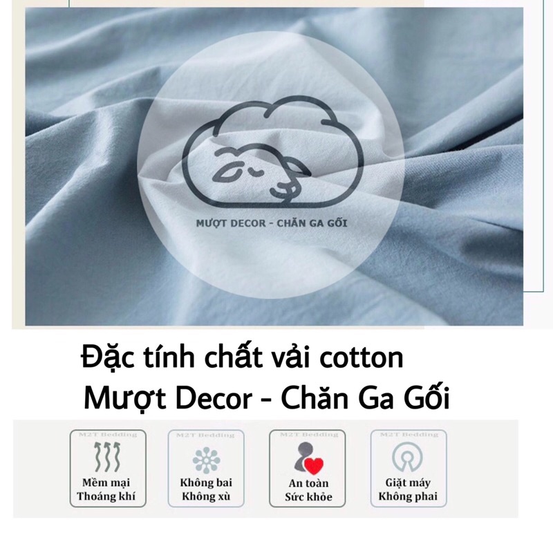 Chăn Ga Gối Đệm ❤️ cotton poly 5 món đủ size đệm mẫu hoa nhí cute miễn phí bo chun nhập khẩu hàn quốc Mượt Decor